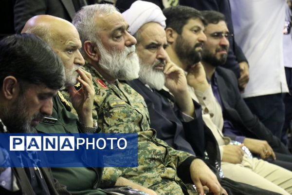 یادواره ملی شهدای دانشگاهی دفاع مقدس ۱۲ روزه در دانشگاه فردوسی مشهد(۳) 