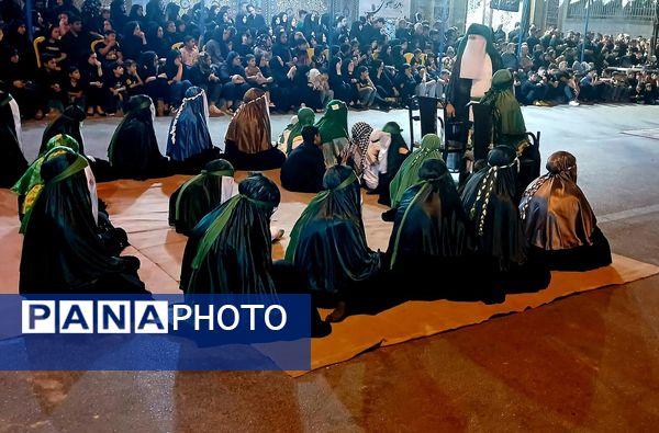 تعزیه‌خوانی در مسجد الهادی اهواز