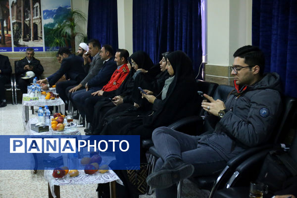جلسه هماهنگی بیست و ششمین مانور سراسری زلزله در آذربایجان شرقی