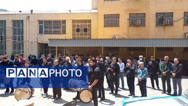 تجلی ایمان و تقوا در جوانان و نوجوانان عاشورای مدارس آموزش و پرورش منطقه۶ شهر تهران