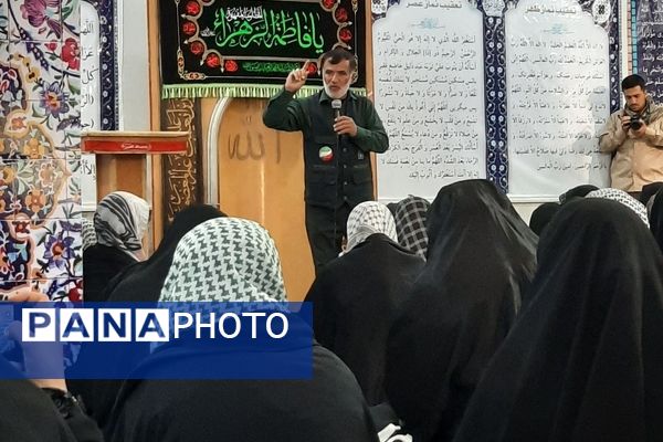 سفر دانش‌آموزان دختر ناحیه۶ مشهد به راهیان نور