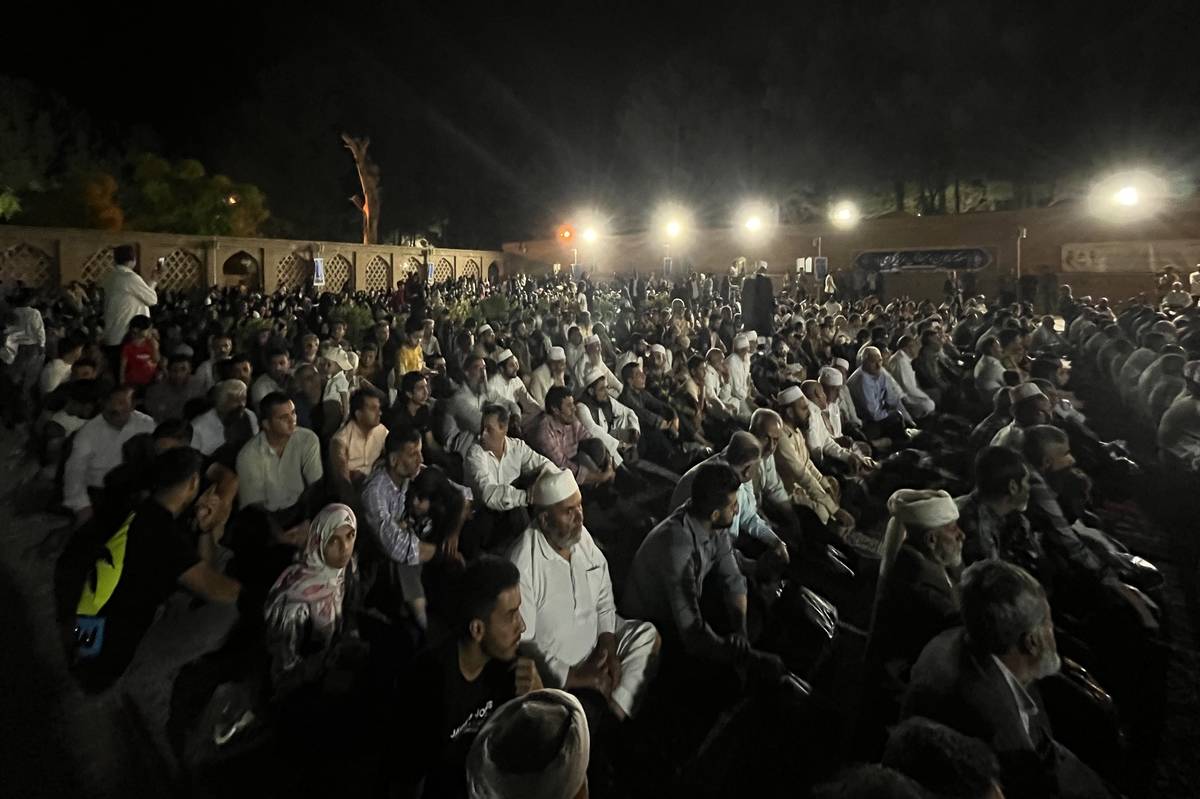 جشن هفته وحدت،نماد همبستگی تشیع و تسنن در شهرستان تربت جام