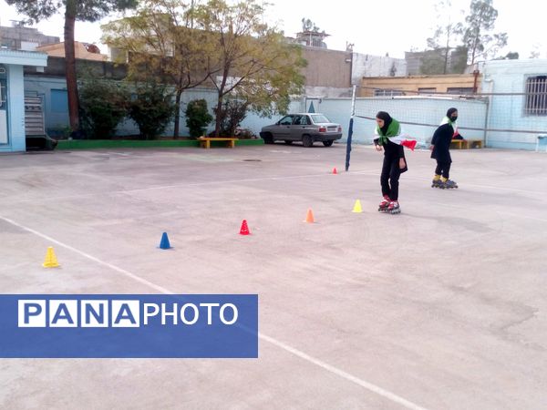 المپیاد‌ ورزشی درون مدرسه ای در دبیرستان فاطمیه