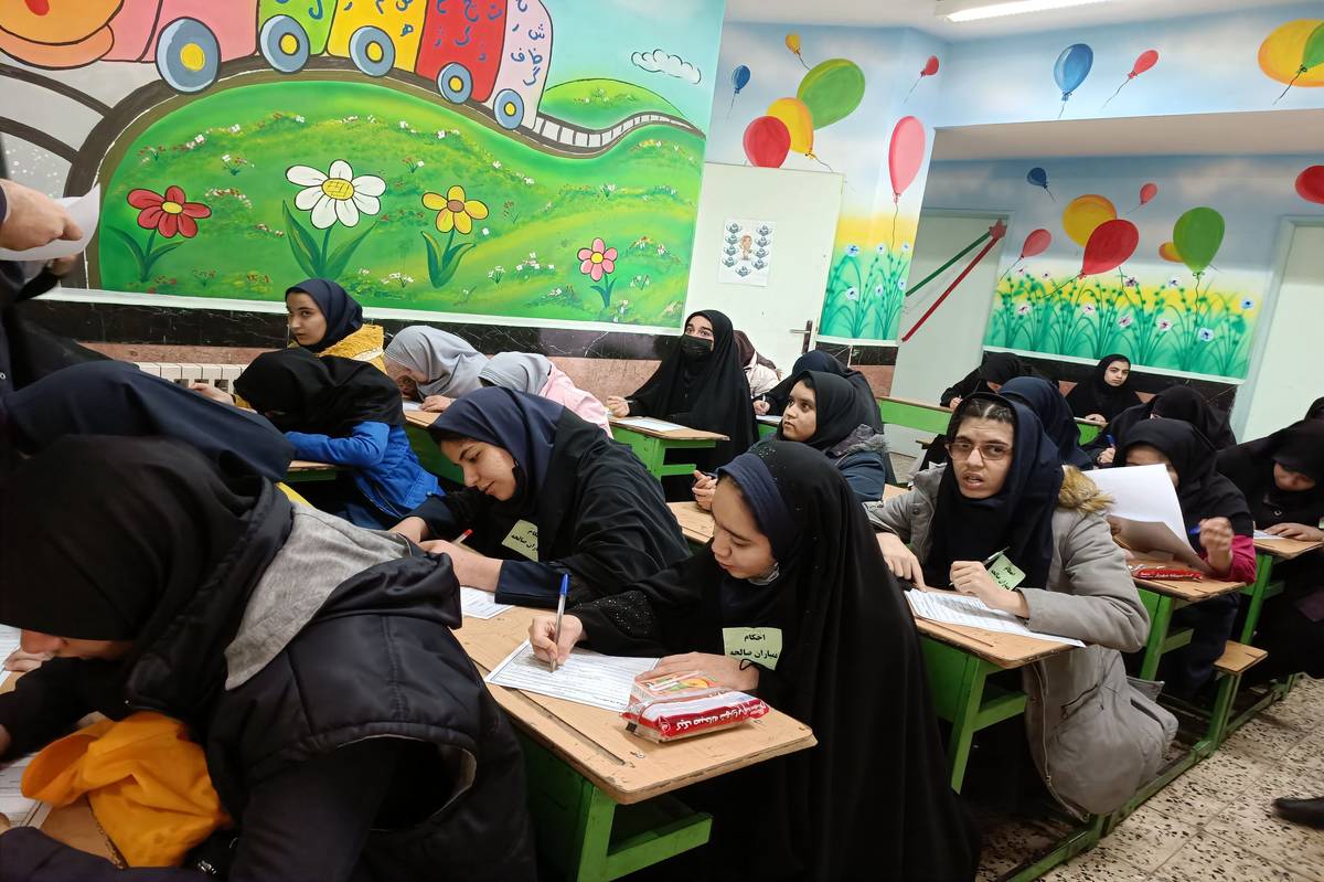‌مسابقات قرآن، عترت و نماز دانش‌آموزان با نیازهای ویژه بخش دختران در مشهد آغاز شد