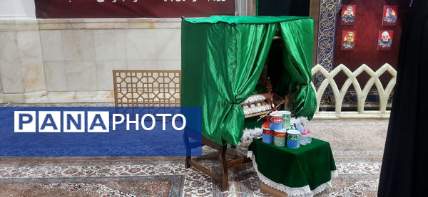 همایش شیرخوارگان حسینی در حرم حضرت معصومه(س)