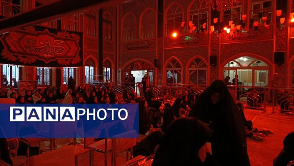 برگزاری مراسم عزاداری شب دوم  ماه محرم در تکیه ابوالفضلی نیشابور