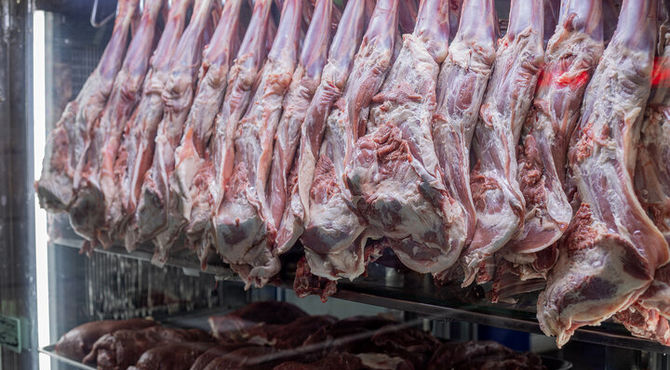 اختلاف قیمت ۲۵ درصدی گوشت گوسفندی در میادین و بازارهای تهران