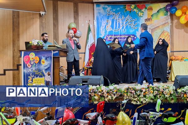 جشن میلاد امیرالمؤمنین (ع) در کانون فرهنگی و تربیتی حضرت زینب (س)