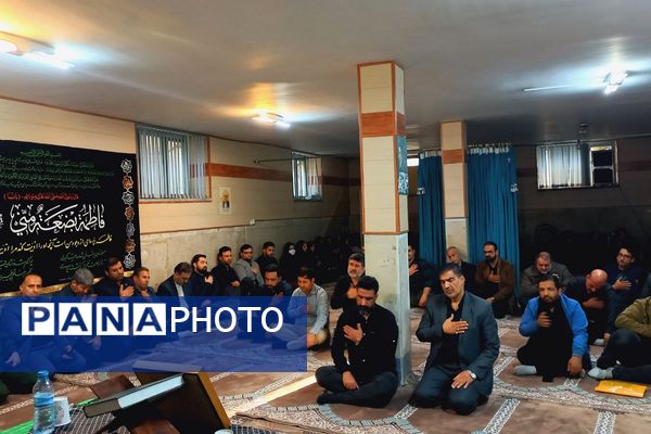  سوگواره فاطمی و گرامیداشت هفته بسیج در ورامین