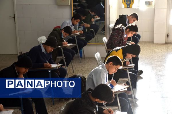 برگزاری آزمون‌های هماهنگ مدراس سمپاد استان یزد