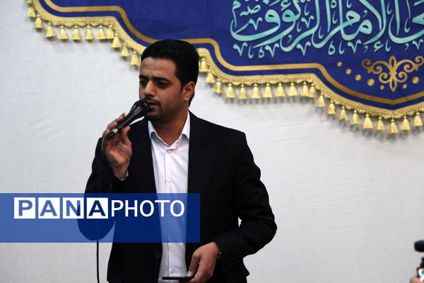 جشن ولادت امام رضا(ع) در حسینیه سیدمحمد آقا یزد