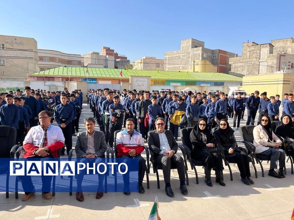 آخرین طرح دادرس توسط هلال احمر استان خراسان شمالی 