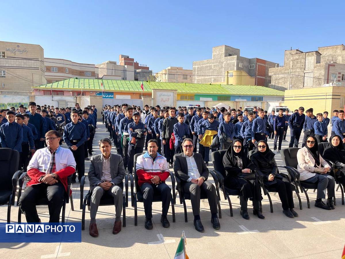 آخرین طرح دادرس توسط هلال احمر استان خراسان شمالی 