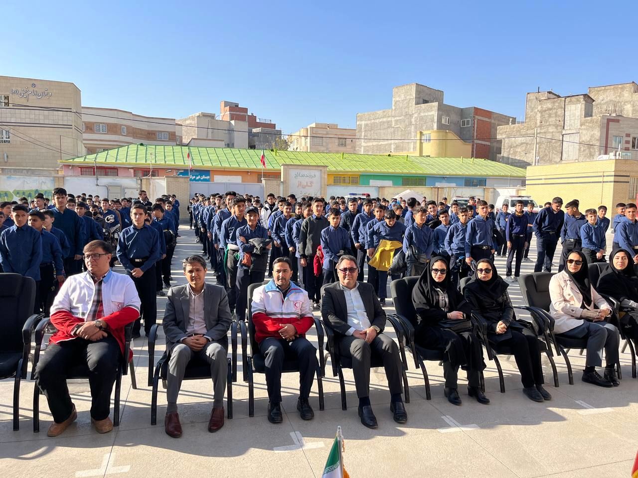 آخرین طرح دادرس توسط هلال احمر استان خراسان شمالی 