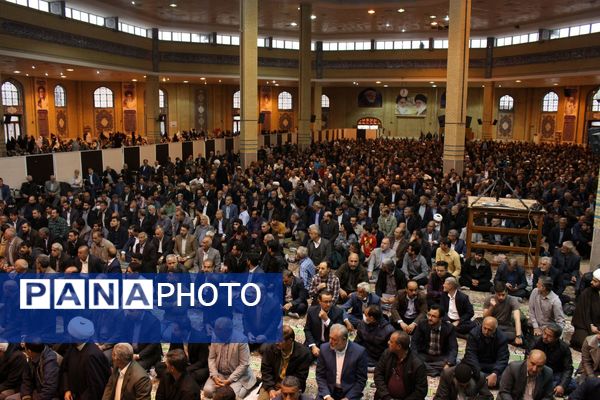 نماز عید فطر در ایلام