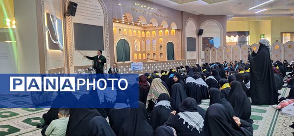 حضور دانش آموزان سملقان در راهیان نور