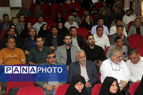 مراسم تودیع و معارفه فرماندار شهرستان فراشبند