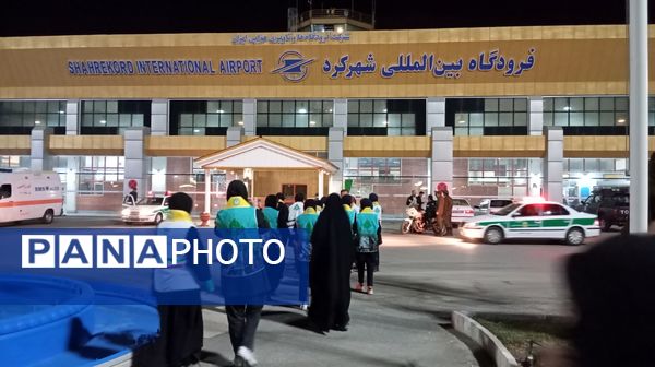 آیین استقبال از ۶ شهید گمنام در استان چهارمحال و بختیاری