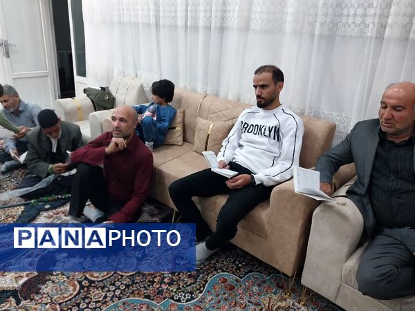 روستای فدافن میزبان هم‌نوایی دل‌ها با قرآن و عاشورا