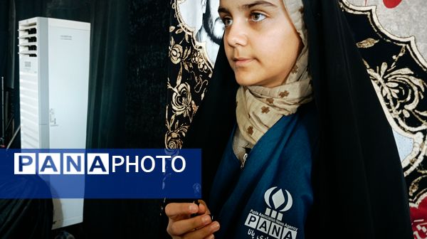 حضور خبرنگاران پانای کاشمری در نماز جمعه 