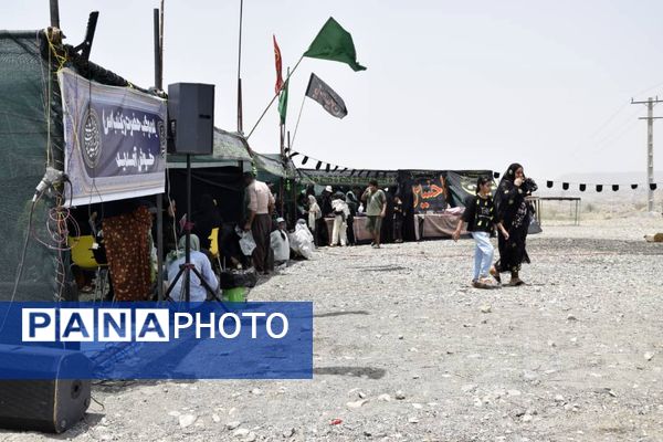 پناهگاه آرامش و امید برای جاماندگان اربعین در جوار امامزاده سید سلطان محمد(ع)