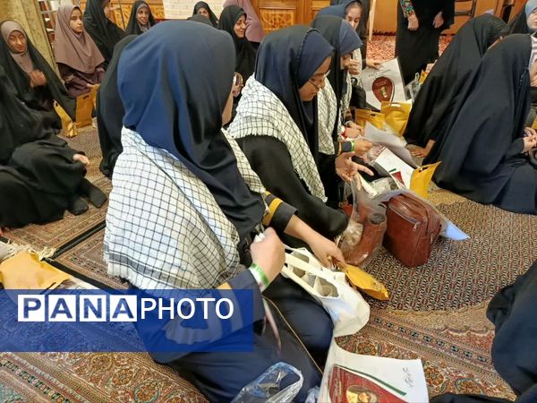 مرحله استانی مسابقات لیگ جت در مسجد گلشن شهرستان گرگان