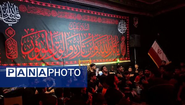 مراسم سوگواری شهادت فرزندان امام حسن مجتبی (ع)