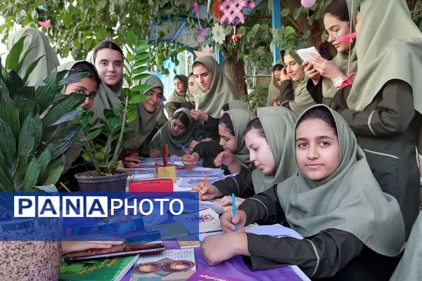 ایستگاه نشاط برای دانش‌آموزان بهارستانی