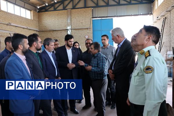 بازدید نماینده مجلس شورای اسلامی از شهرستان جاجرم