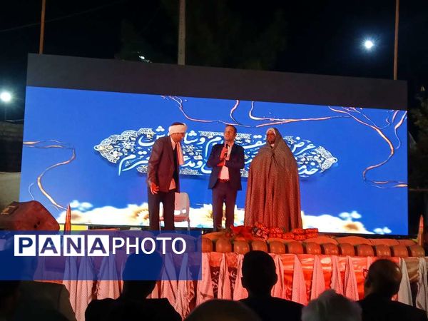 گرامیداشت ۲۲ شهید محله فردوسی خلیل‌آباد