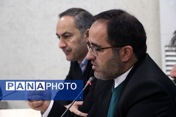 نشست خبری مدیرکل اخبار صدا سیما کشور