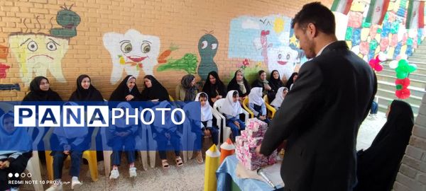  جشن شکوفه ها در مدارس شهرستان کلات