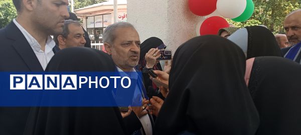 برگزاری مراسم بیست و ششمین سالروز تاسیس سازمان دانش‌آموزی کشور