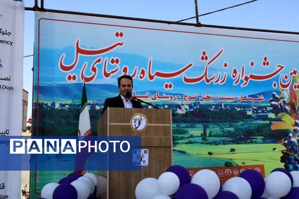 دومین جشنواره زرشک سیاه در روستای تیل شهرستان شبستر