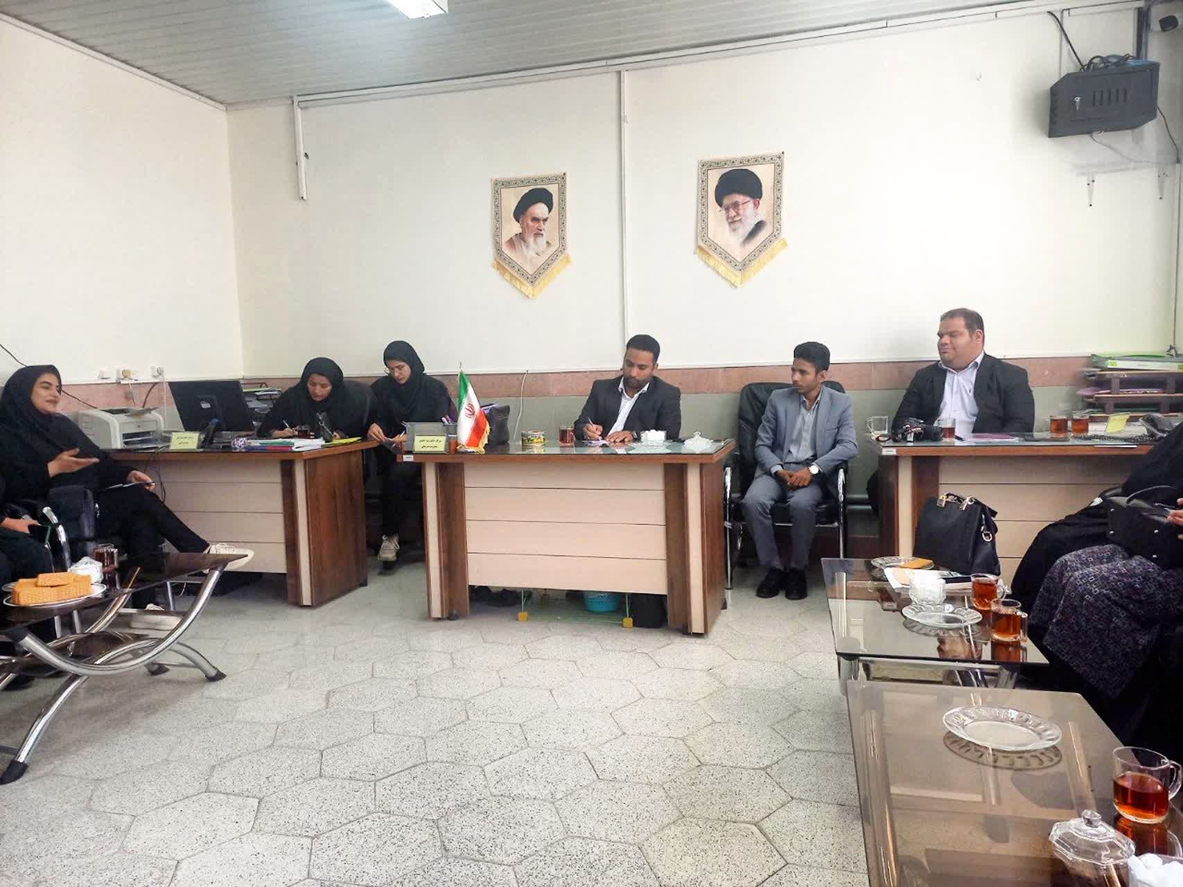 بازدید مدیر آموزش و پرورش کاشمر از هنرستان رازی