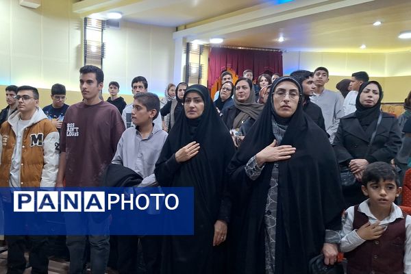 جشن میلاد بانوی دو عالم و گرامیداشت مقام مادر در دبیرستان رازی شیراز 