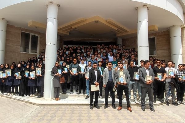 همایش بزرگ تجلیل از منتخبین المپیادهای علمی در دانشگاه آزاد شهرستان شیروان