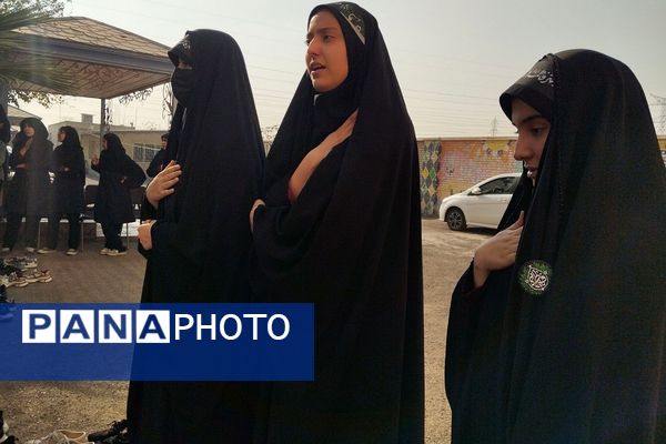 مراسم عزاداری شهادت حضرت زهرا(س) در مدارس کهریزک 