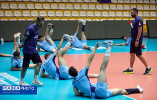 غلامی: صحنه والیبال آسیا برای بلندقامتان ایران، کوچک است/ ‌هدف ما قهرمانی است