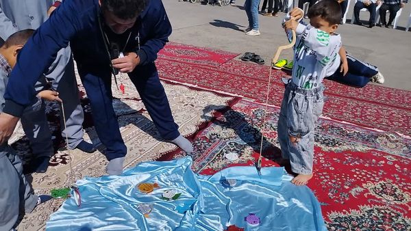  المپیاد ورزشی درون مدرسه‌ای آموزشگاه ولایت فریمان