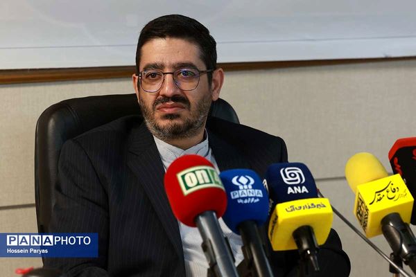نشست خبری جشنواره بین‌المللی فیلم کوتاه «رسام»