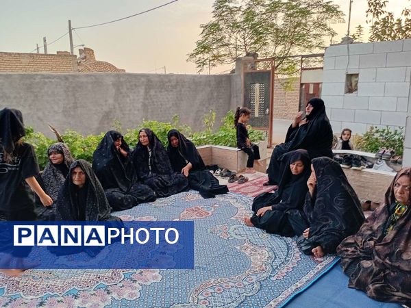 روضه خانگی به مناسبت چهلم امام حسین ع در خلیل آباد