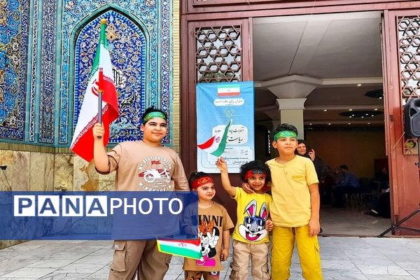 حضور حماسی مردم رفسنجان در انتخابات ریاست‌جمهوری