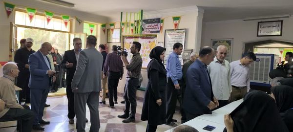 حضور گسترده مردم شهرستان چرداول در دور دوم چهاردهمین دوره انتخابات ریاست جمهوری