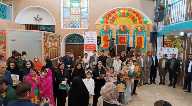 تجلیل از برگزیدگان پژوهشسرای دانش آموزی