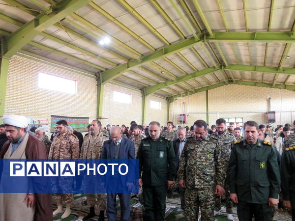 رزمایش گردان‌های بیت‌المقدس و کوثر هشترود 