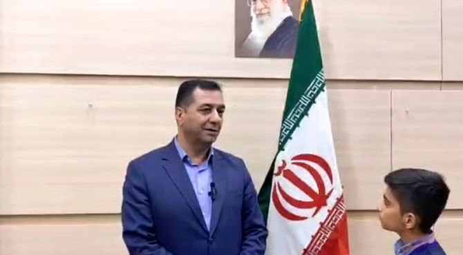 مراسم رونمایی از نرم افزار کتابخانه مرکز تحقیقات اصفهان