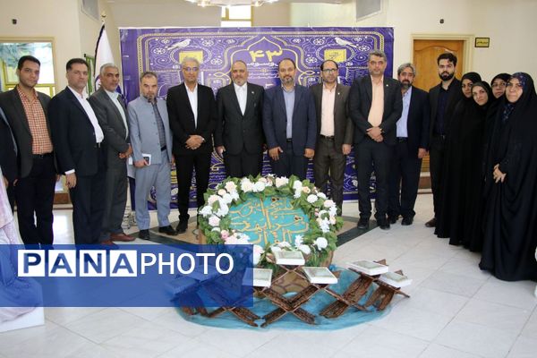روز پایانی داوری مسابقات کشوری قرآن ،عترت و نماز در مدرسه شهید غیوری ناحیه یک شهرری