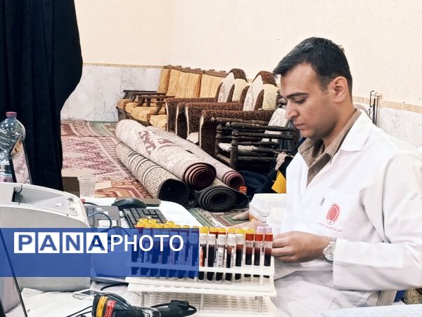 استقبال چشمگیر فراشبندی‌ها از اهدای خون؛ ۱۲۰ واحد خونی در یک روز جمع‌آوری شد