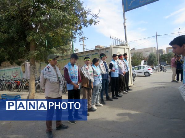 آیین افتتاح زمین چمن مصنوعی شهید دانشجو